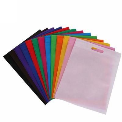 China Harmless Factory Wholesale Reusable Reusable Shopping Bag PP Nonwoven Bag Recycled Custom Logo for sale