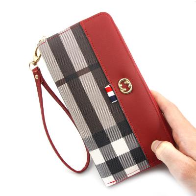 China 2020 Hot Selling Women's Waterproof PU Leather Women's Wallet Key Wallets for sale