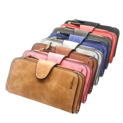 China 2021New version women zipper wallet waterproof fashion and high quality women wallets for sale