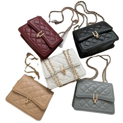 China Harmless chain bag 2021 winter new fashion bag retro small square women's handbag for sale