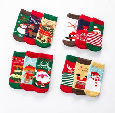 China Wholesale QUICK DRY wool cartoon decoration socks baby thick warm towel baby socks ring socks for sale