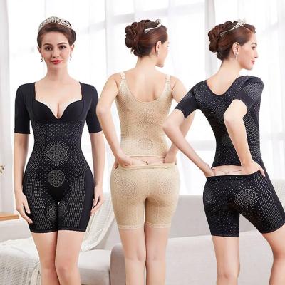 China Viable shapewear for women tummy control fajas hip dip shorts waist shapewear waisted shapewear shapers butt lifter for sale