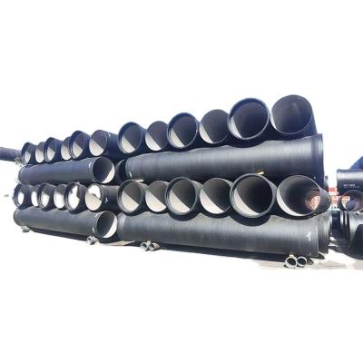 China Water System Quality DCI Head Malleable C25 C30 C40 Cast Iron Pipe K9 Ductile Iron Pipe for sale