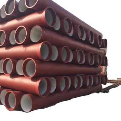 China Class K9 K8 K7 600mm zinc sewage pipe malleable iron spray pipe malleable pipeline iron pipe for sale