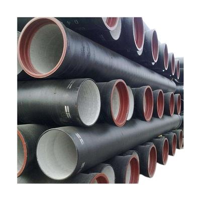 China Ductile Ductile Iron Pipe Portland Cement Liner Malleable Ductile Iron Pipe EN598 C25 DN600mm Ductile Iron Pipe for sale