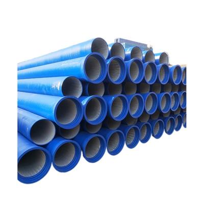 China C25 Ductile Ductile Iron Pipe DN2200 Cast Iron Pipe Price Per Meter Malleable Cast Iron Pipes for sale