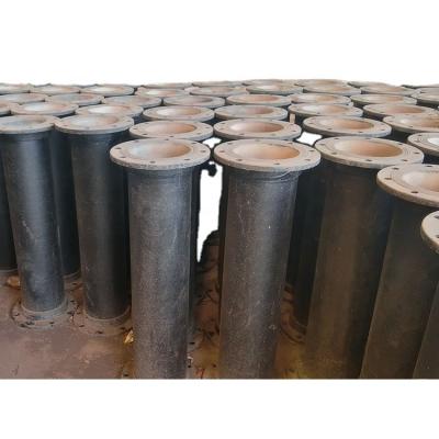 China High Quality Black Malleable Long Life Cast Iron Pipes Malleable Pipe Fittings For Water Supply Round for sale