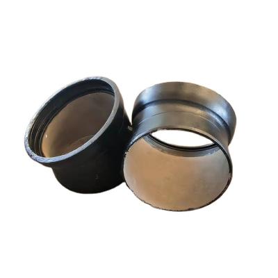 China China Supply Good Quality Ductile Drainage Manufacturers China Iron Pipe Fittings Round for sale