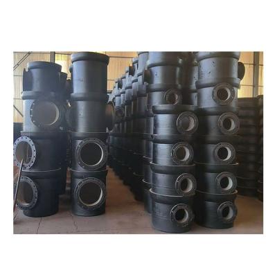 China Cheap New Product Customized Steel Pipe Construction Works Ductile Iron Pipe Fittings Round for sale