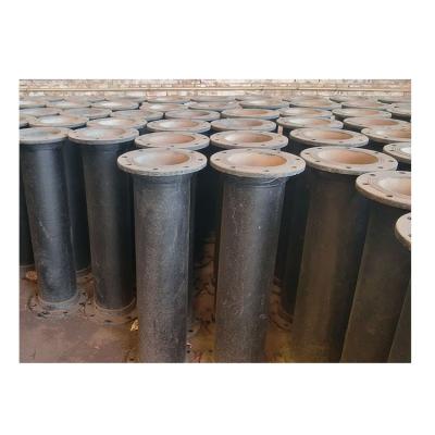 China China Supply Good Quality Ductile Drainage Manufacturers Ductile Iron Pipe Fitting Round for sale