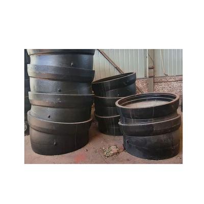 China Good Price Steel Pipe Customized Construction Works Ductile Iron Pipe Fittings Round for sale