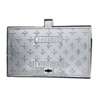 China Wholesale Custom Durable Ductile Iron Grid Price Rectangular Manhole Cover for sale