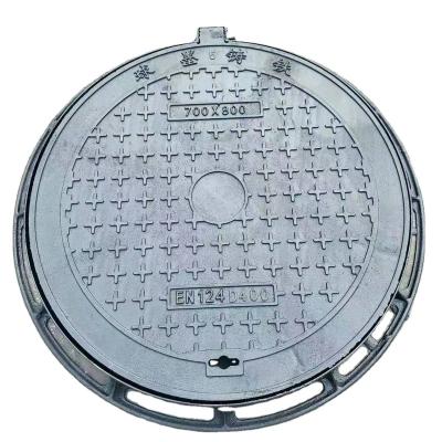 China Durable Support Customized Sewer Rainwater Ductile Iron Manhole Cover for sale