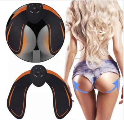 China Rich Body Buttocks Waist Shaping Beautiful Intelligent Body Hip Stickers EMS Massager Slimming Instrument for sale