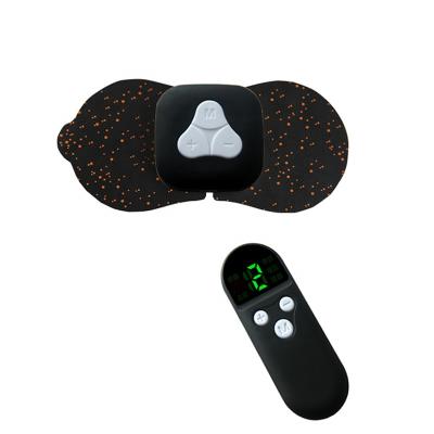 China Mini Portable Intelligent Cervical Therapy Massager Pulse Body Massager Multi Function Neck Stickers Cheap Physical Massage Stickers for sale