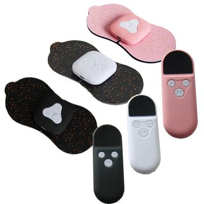 China Hot Selling Body Slimming Abdominal Muscle Massager Stimulator Three Color for sale