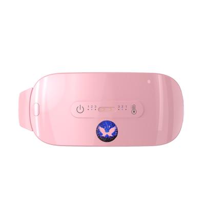 China New Arrival Women's Rules Vibration Belly Massage Hot Compress Palace Belt Heating Heating Support Belt for sale