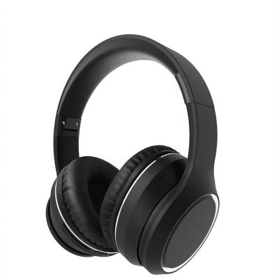 China OEM Super Bass Over-Ear Wireless Headphones Super Bass BT 5.0 High Bass Sound Quality With ANC Active Noise Canceling Earphone for sale