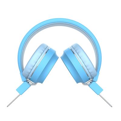 China Over Ear For School Birthday Gifts LED Light Glowing With Microphone Foldable On Ear Kids Wireless Headphones for sale