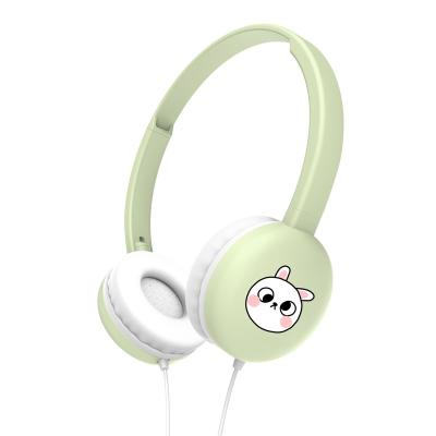 China Over-Ear Wired Kids Stereo Headphones With Mic 85dB Volume Limited for sale