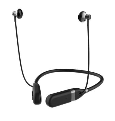 China Detachable neckband for sports gym 300mah battery wireless unique earbuds neckbands for sale