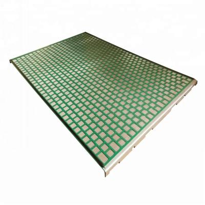 China Filter Replacement Mud FLC 2000 Screen Active Long Life Shale Shaker Screen Used In Shale Shaker for sale