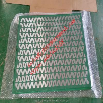 China Filter mud for oil well China Brandt VSM300 shale shaker drilling screen in field dirrling for sale