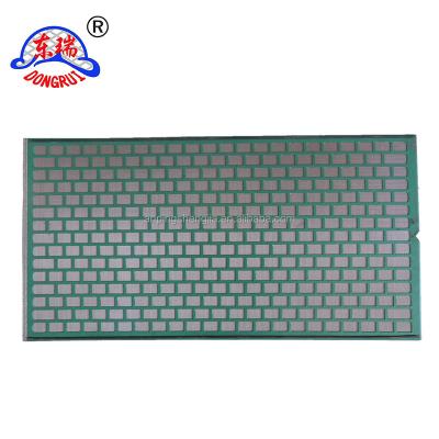 China Liquid Filter Oilfield Drilling Mud Stainless Steel Shale Shaker Screen for sale