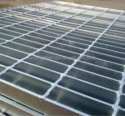 China Flat Type Carbon Steel 25x5 Steel Grating (Professional Manufacturer) for sale