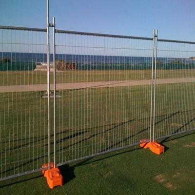 China Easily assembled hot dipped galvanized temporary sj fence, temporary fencing, construction site fence with gate for sale