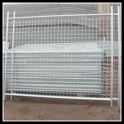 China Easily Assembled Removable Iron Temporary Fence Fence Easily Assembled Portable Fence for sale