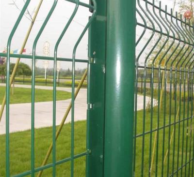 China Easily assembled welded barrier for sale