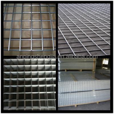 China Strong Corrosion Resistance Galvanized / Stainless Steel 6x6 Reinforcing Welded Wire Mesh Panel , Factory ISO9001 for sale