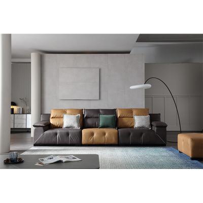 China Other Hot Selling Modern Fashion Indoor Home Living Room M-Moden Style Furniture Modern Sofa Set for sale