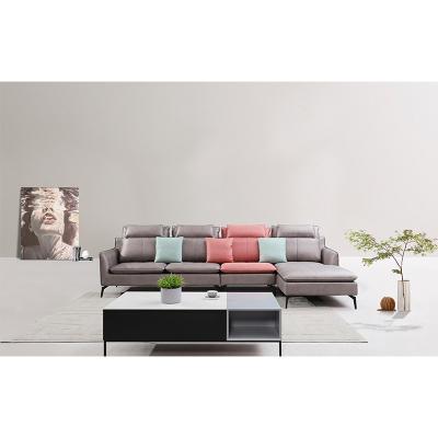 China Other Design Italian Luxury Sofa EU Tech Fabric Pine Frame Standard Living Room Sofa for sale