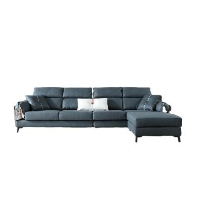 China Other European Modern Style Furniture Set Soft Fabric Natural Elegant Sofa M-Living for sale