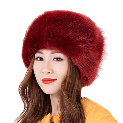 China breathable & Professional Manufacturer Waterproof Good Quality Custom Lining Felt Around Fox Fur Hat For Sale for sale