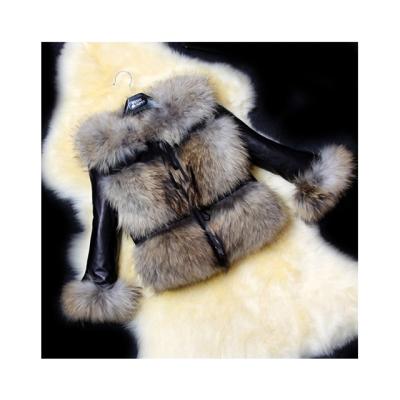 China Manufacturer Supply Fashion Plus Size Women Breathable Apparel Colorful Faux Fur Coats for sale