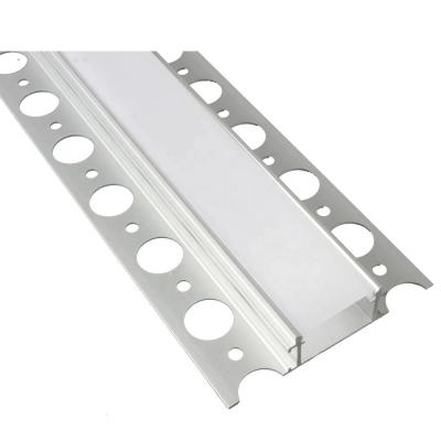 China Ceiling Linear Light Led Aluminium Profile CNC Extrusion For Furniture for sale