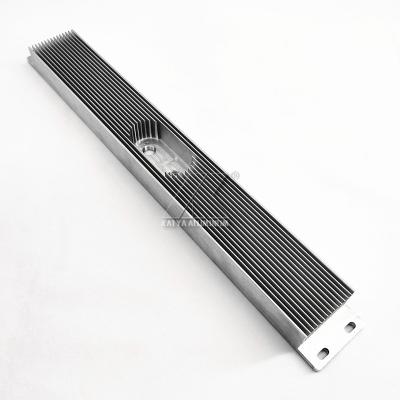 China Cib 4 Led Grow Light Bar Heat Sink Aluminum Profiles Extruded With Cnc Machining for sale