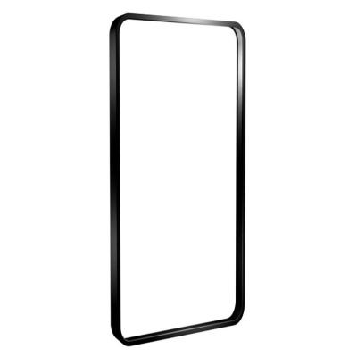 Китай Brushed Rectangular Shape Aluminium Mirror Frame Profile Large Size For Barbershop продается