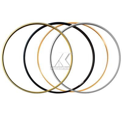 Китай 40 X 9 Mm Aluminium Circle Profile For Mirror Picture Photo Art Works Frame продается