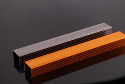 China 6000 Series Decorative Aluminum Trim Electrophoresis ISO9000 Certification for sale