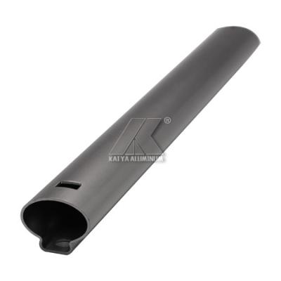 Chine Le tube en aluminium de anodisation profile le tuyau ovale en aluminium de la commande numérique par ordinateur 6063 à vendre