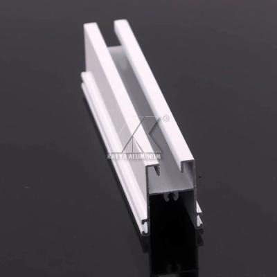 China OEM 6063 Aluminum Window Extrusion Profiles Customized Length Machinable for sale