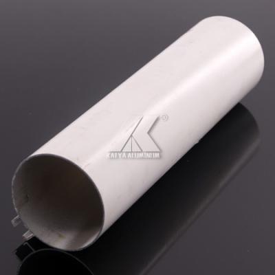 China Light Material Powder Coated Aluminum , Round Curtain Rod Good Corrosion Resistance for sale