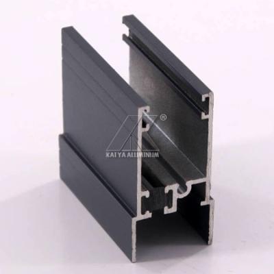 China Durable Aluminum Extrusted Profile , Aluminium Door Frame Profile Broke Bridge Shape for sale