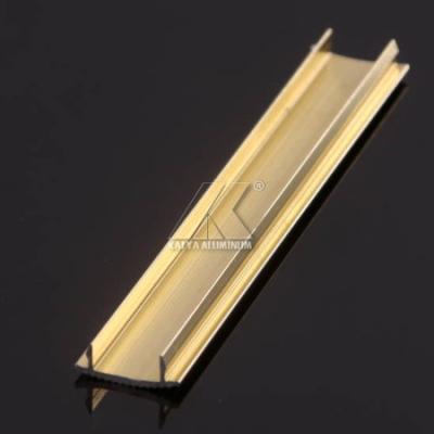 China High Hardness L Shaped Aluminum , Aluminum Trim Profiles High Stiffness for sale