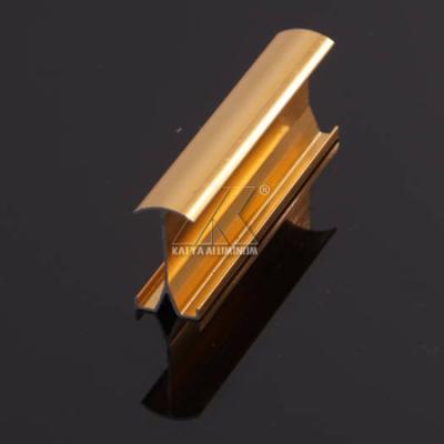 China Paring - Off  Extruded Aluminum Trim , Anodized Aluminum Profiles I Shape for sale