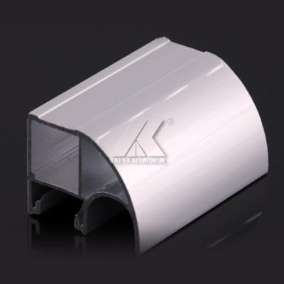 China 6063 Aluminum Profile Handle  , Structural Aluminum Extrusions Impact Resistance for sale